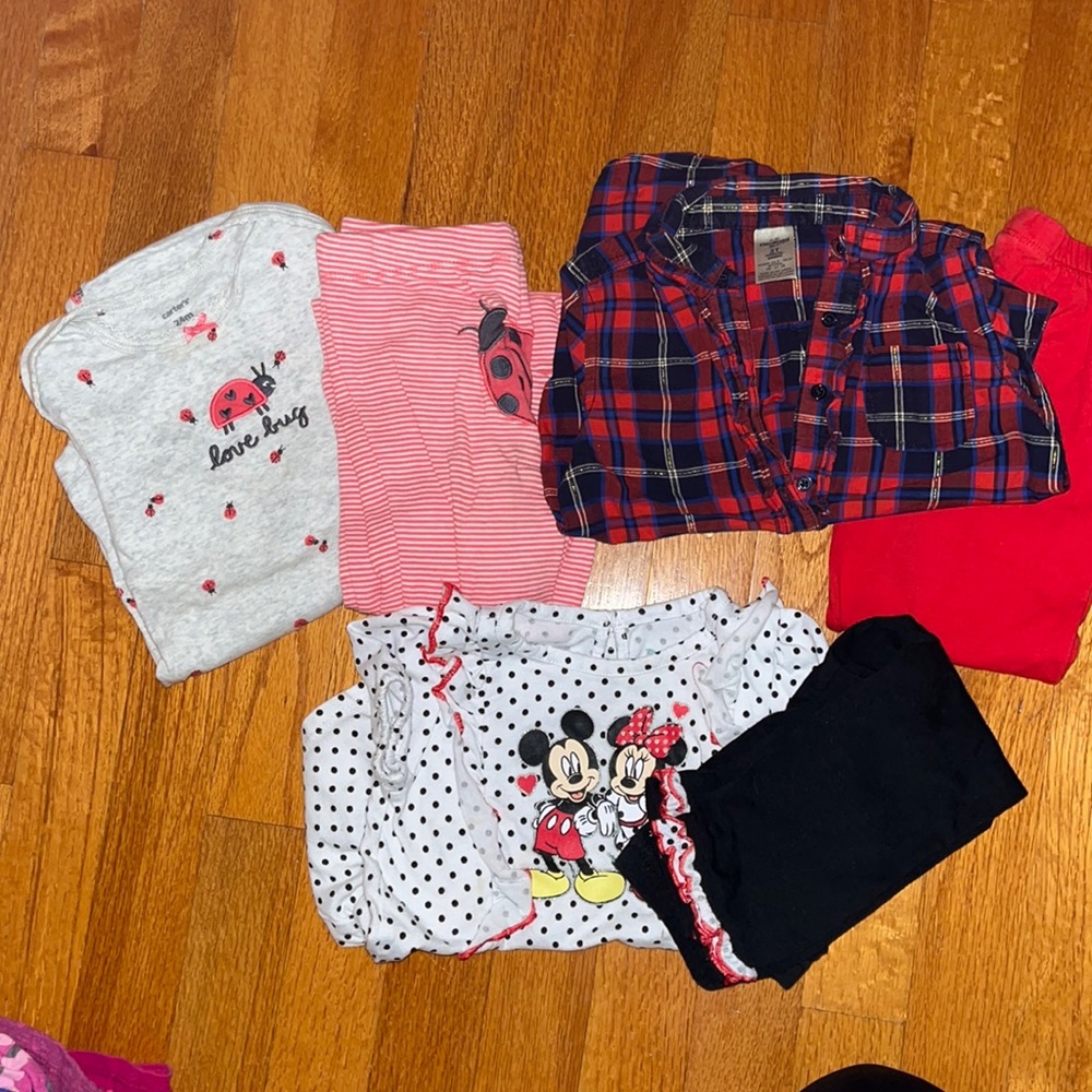 24 month 2T outfit lot